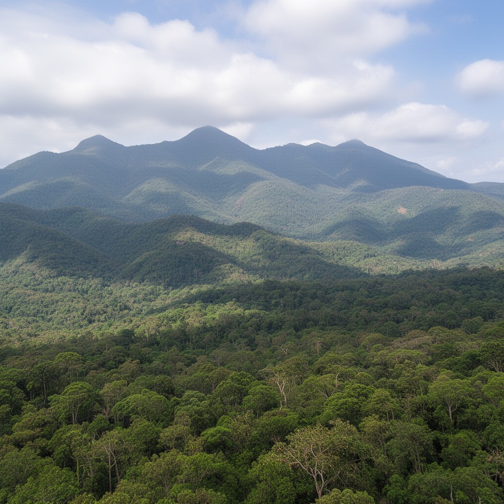 AI-generated illustration of Eastern Highlands