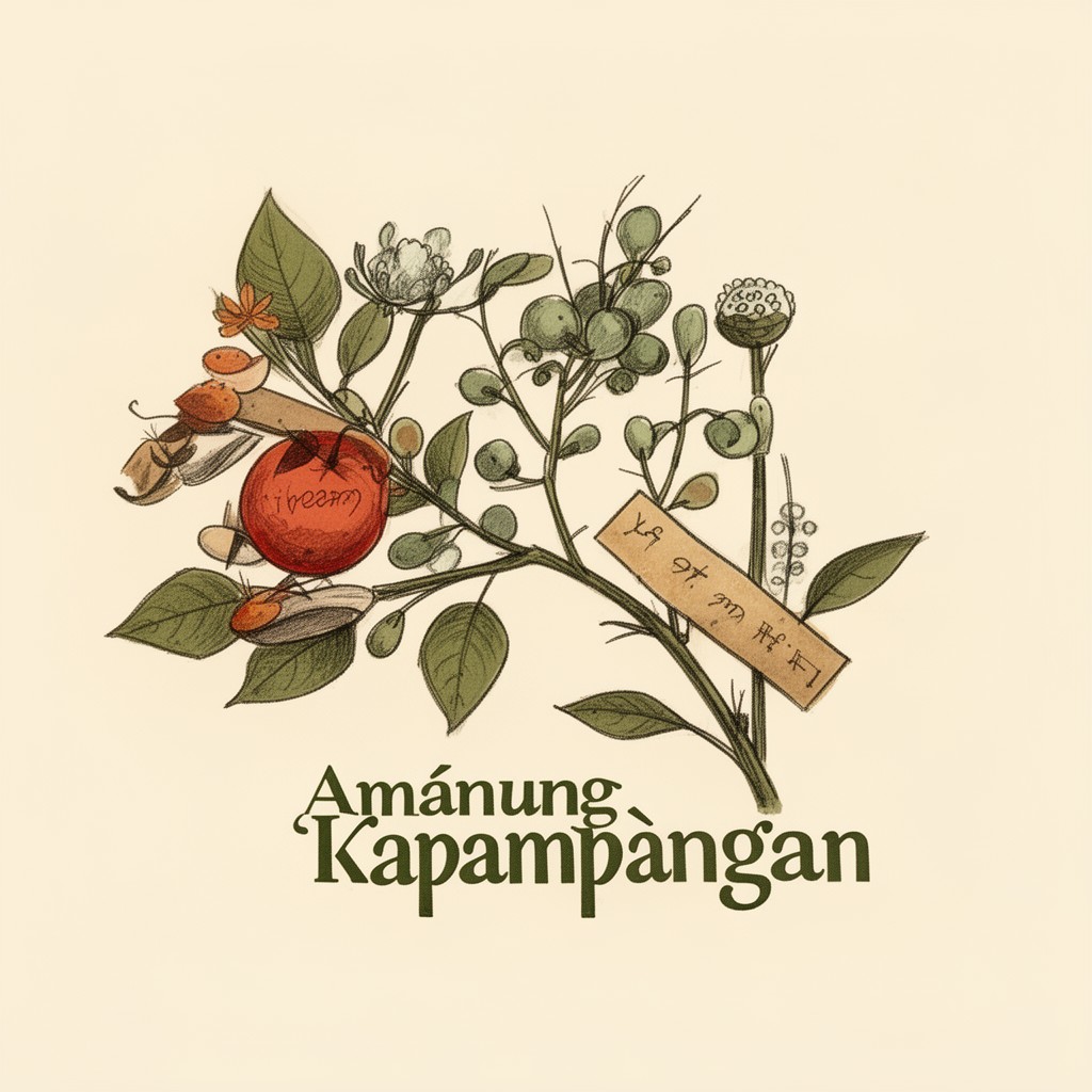 AI-generated illustration of Amánung Kapampángan