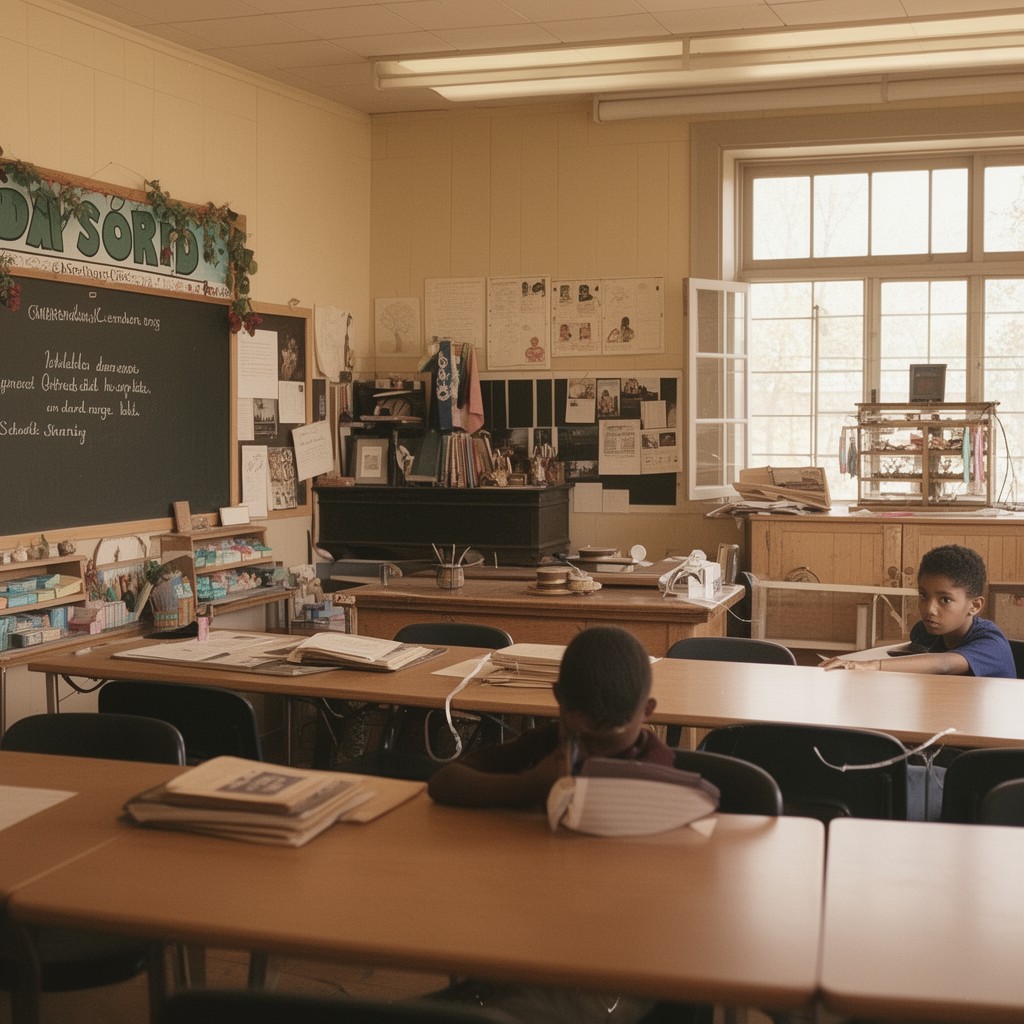 AI-generated illustration of Clarendon County school board