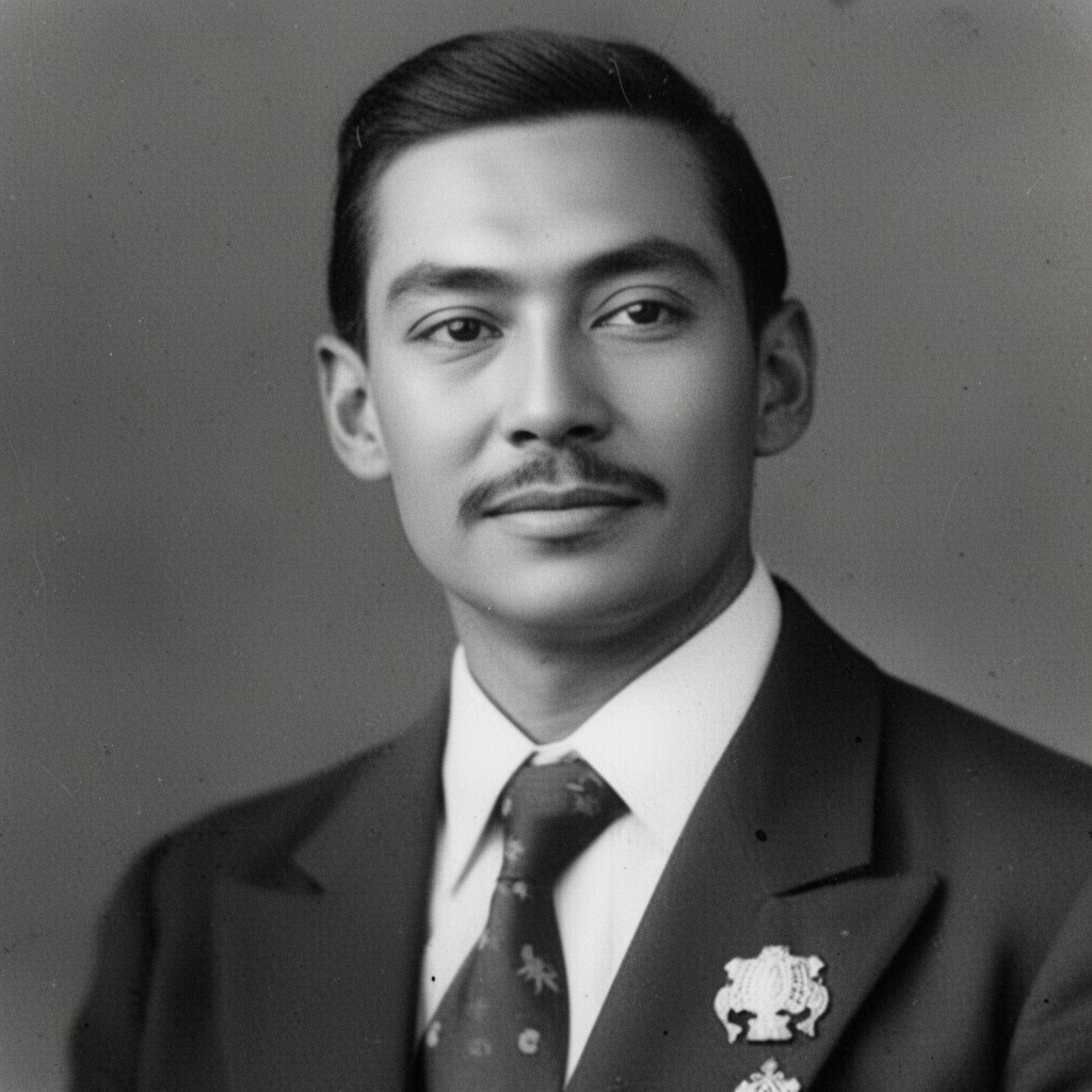 AI-generated illustration of Emilio Aguinaldo