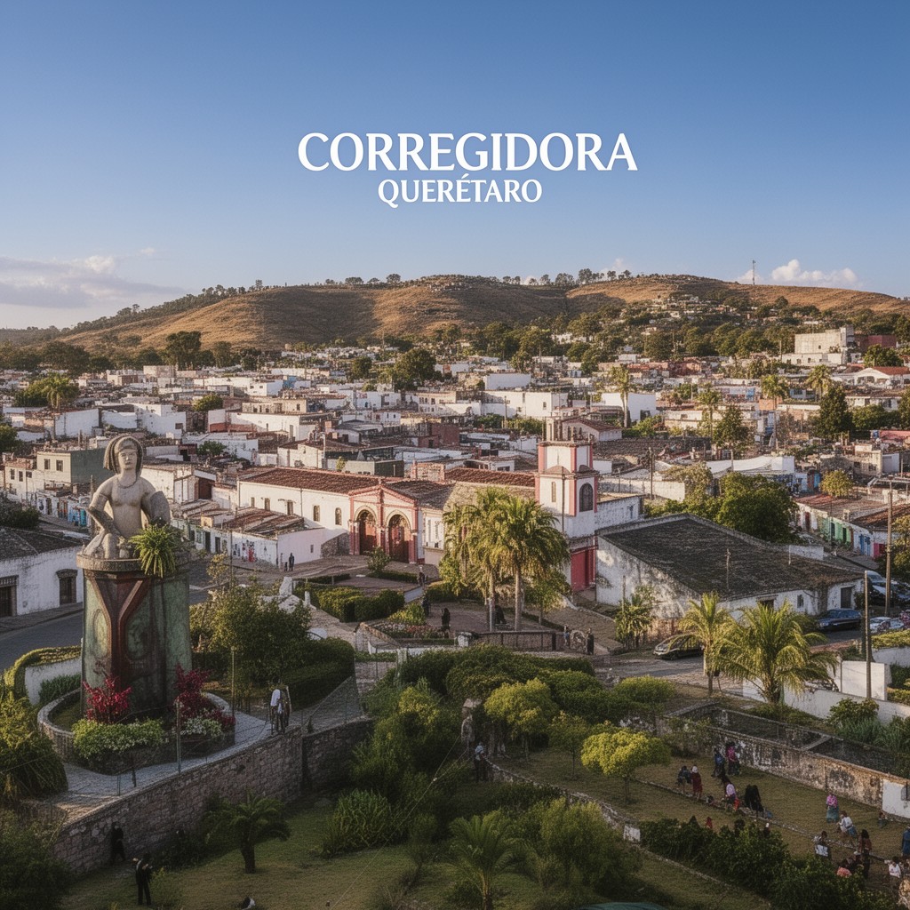 AI-generated illustration of municipality of Corregidora, Querétaro