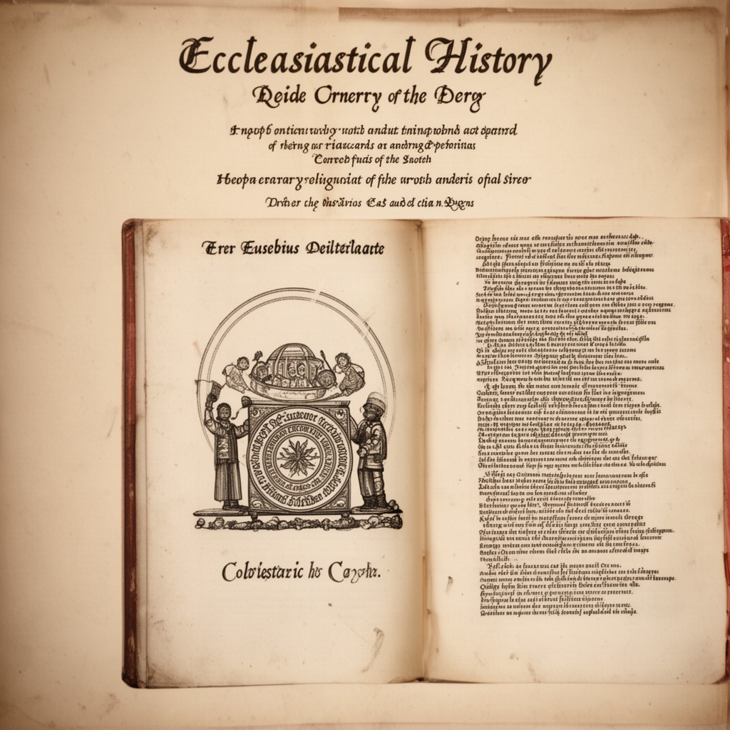AI-generated illustration of Ecclesiastical History