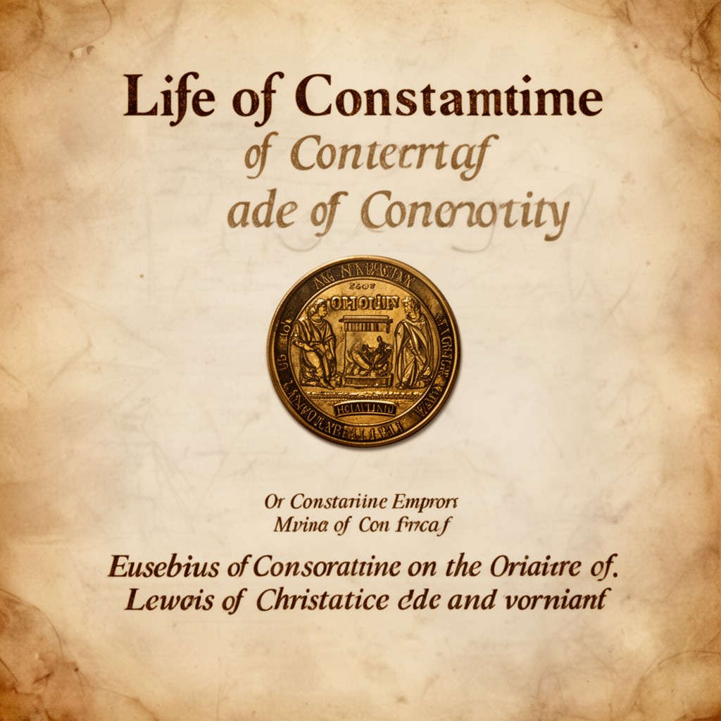 AI-generated illustration of Life of Constantine
