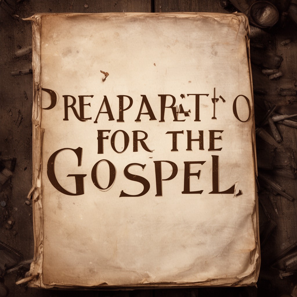 AI-generated illustration of Preparation for the Gospel