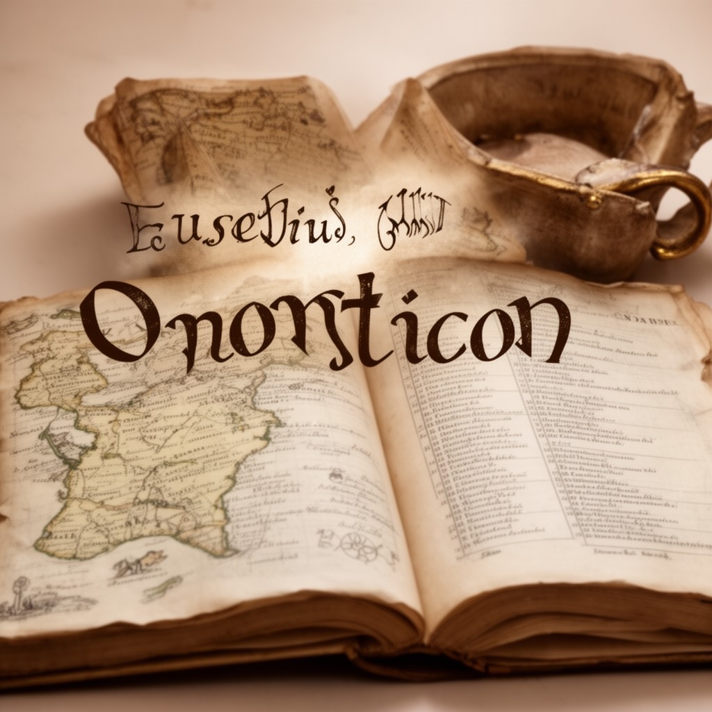 AI-generated illustration of Onomasticon