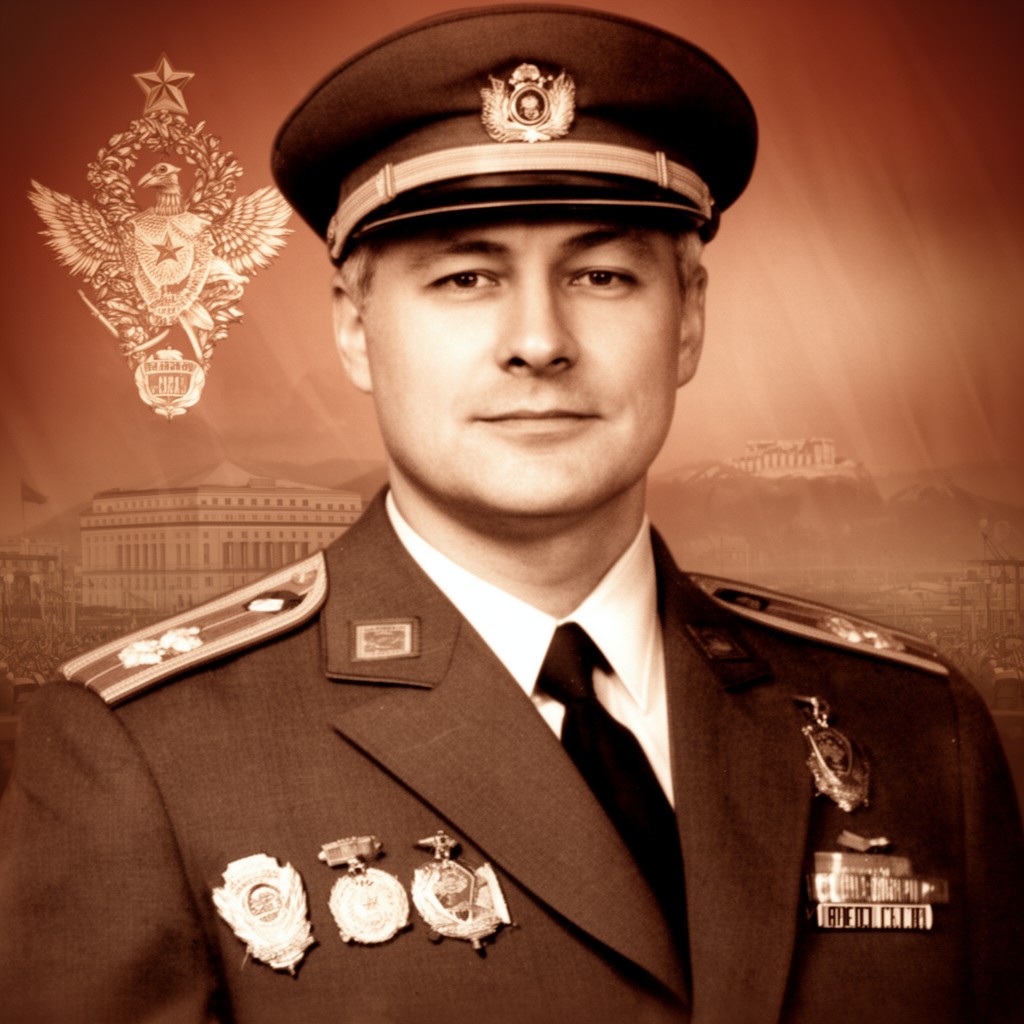 AI-generated illustration of Supreme Commander-in-Chief