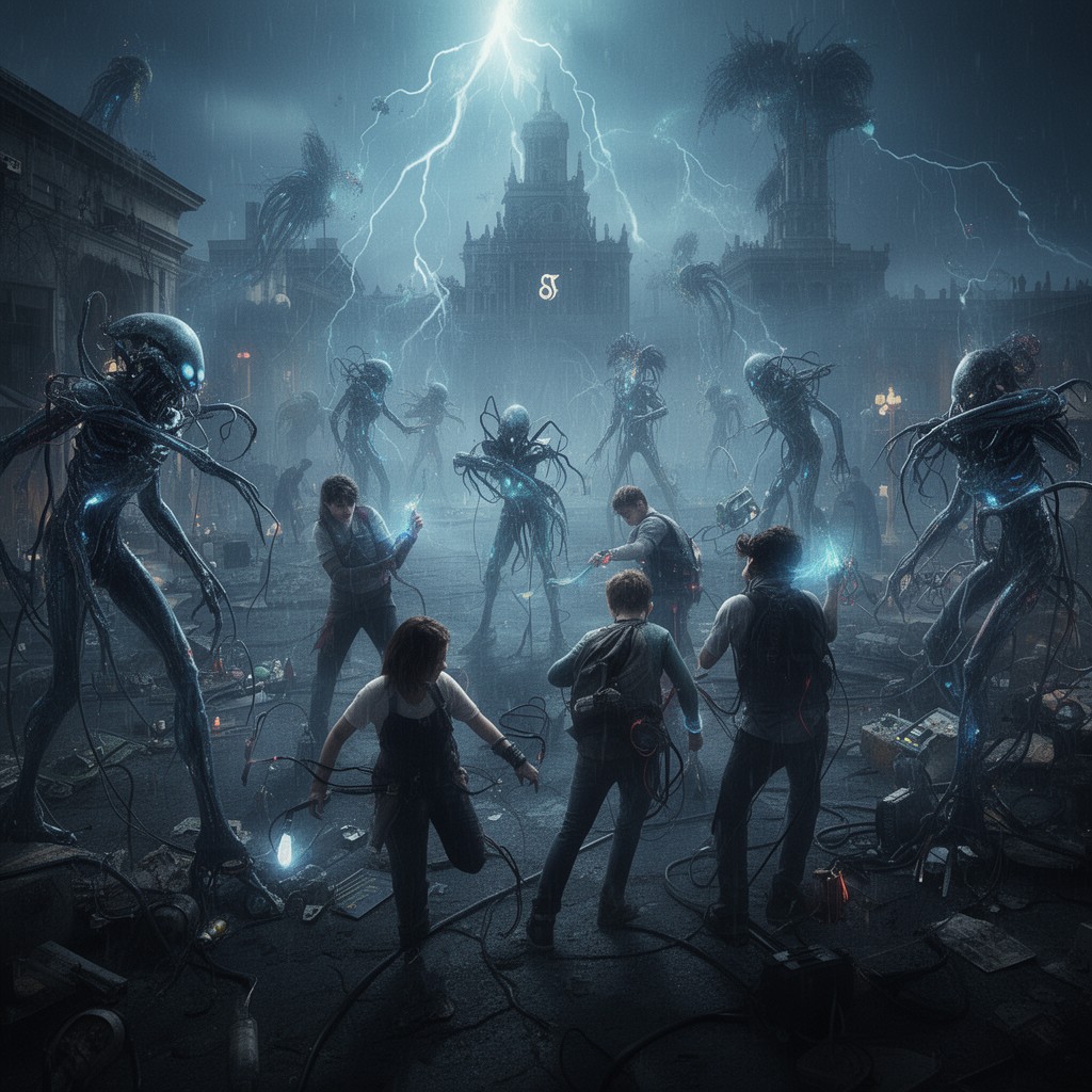 AI-generated illustration of The Darkest Hour