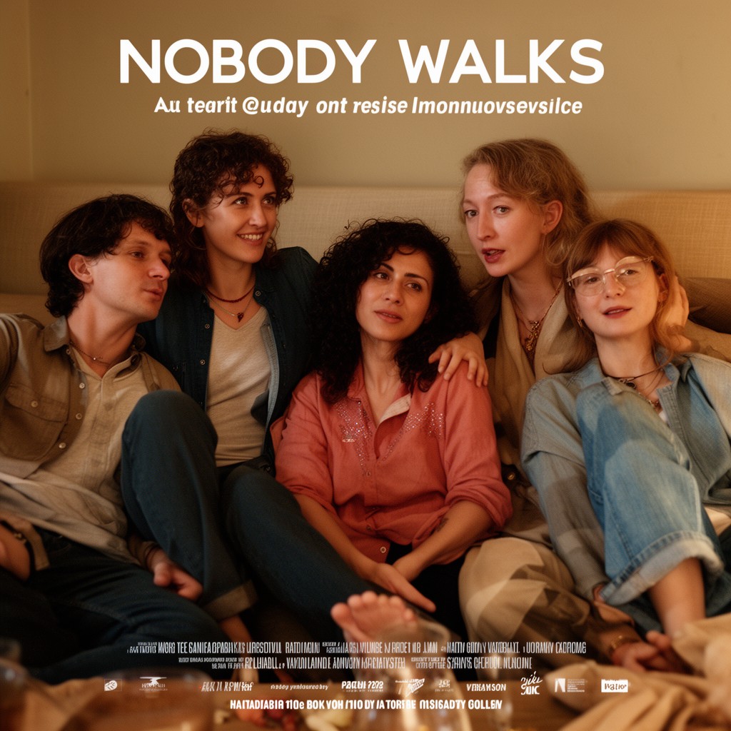 AI-generated illustration of Nobody Walks