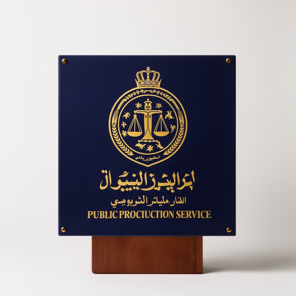 AI-generated illustration of public prosecution service of Egypt