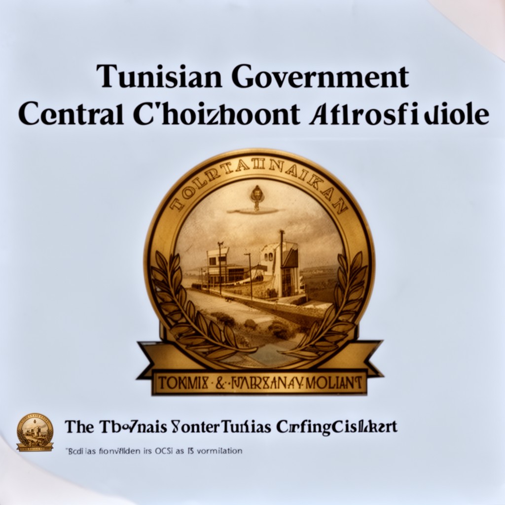 AI-generated illustration of Tunisian government