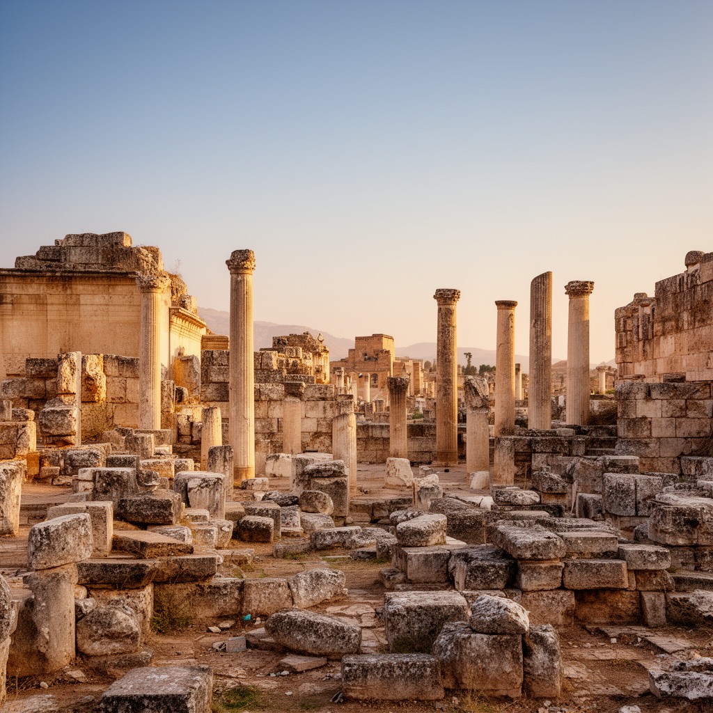 AI-generated illustration of Cyrene
