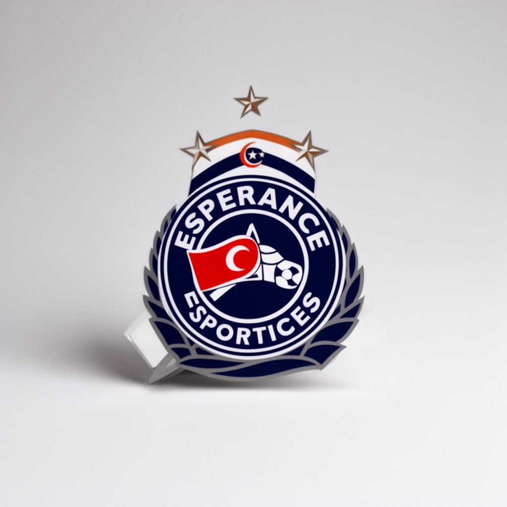 AI-generated illustration of Espérance Sportive de Tunis