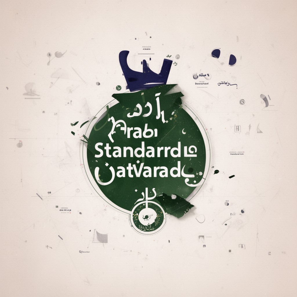 AI-generated illustration of Arabia Standard Time
