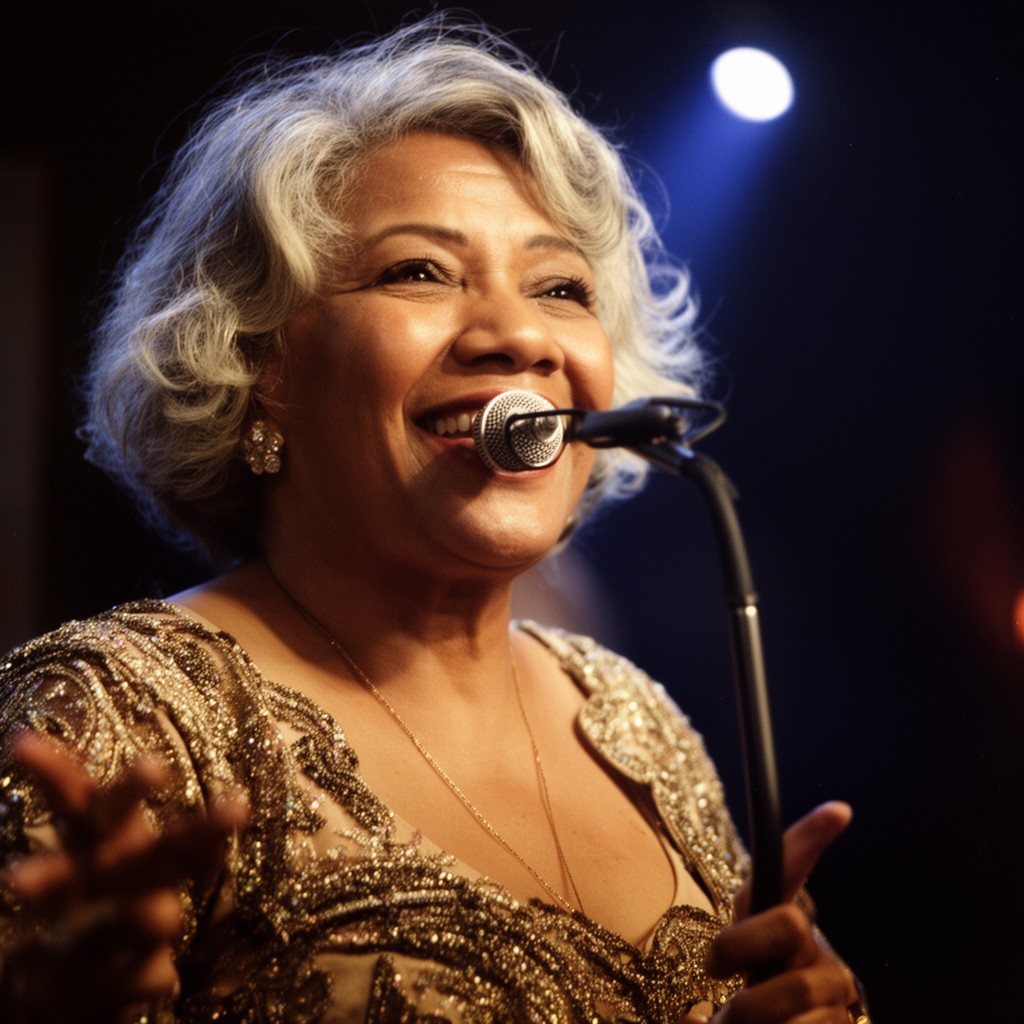 AI-generated illustration of Queen of Jazz
