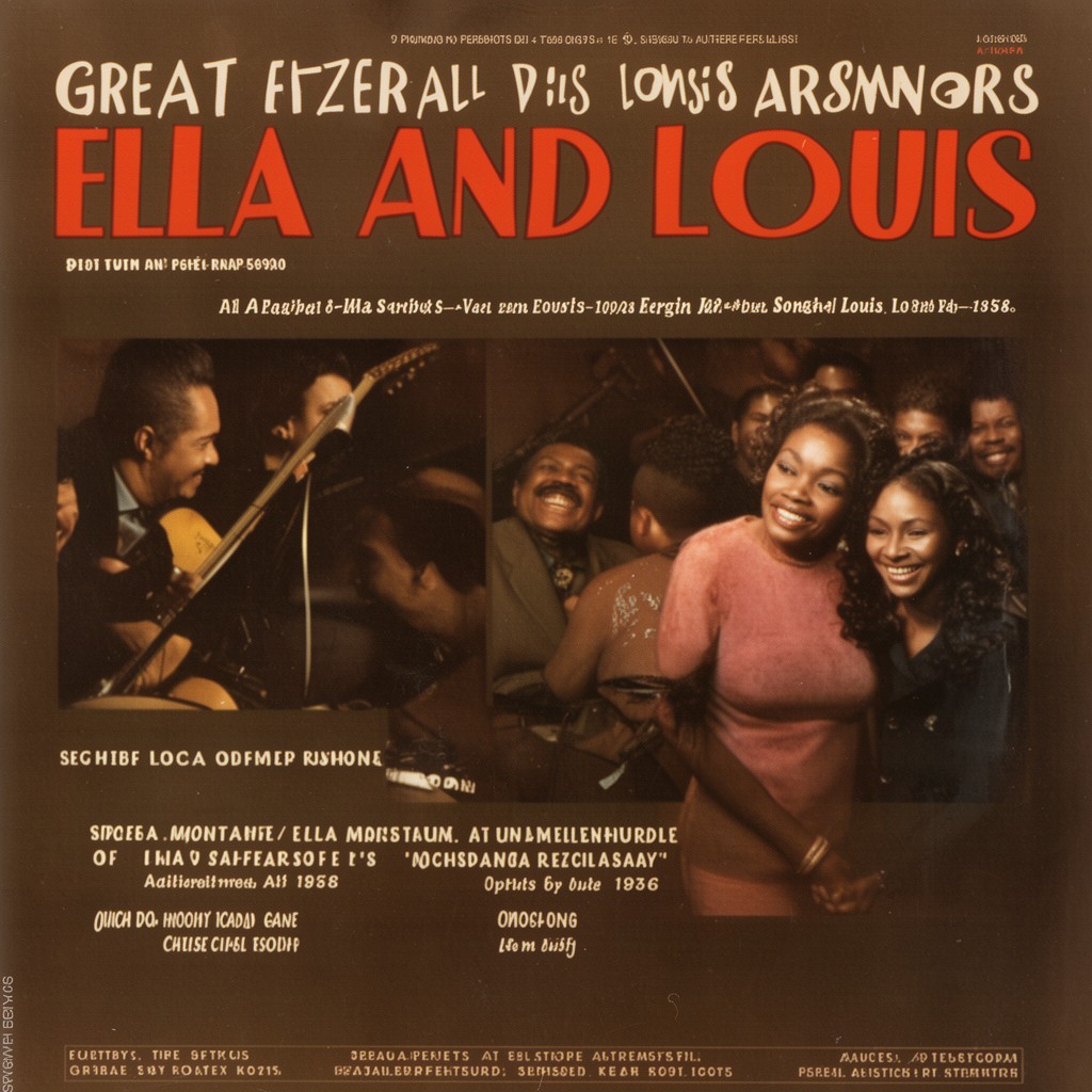 AI-generated illustration of Ella and Louis