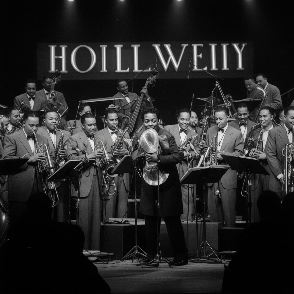 AI-generated illustration of Chick Webb Orchestra