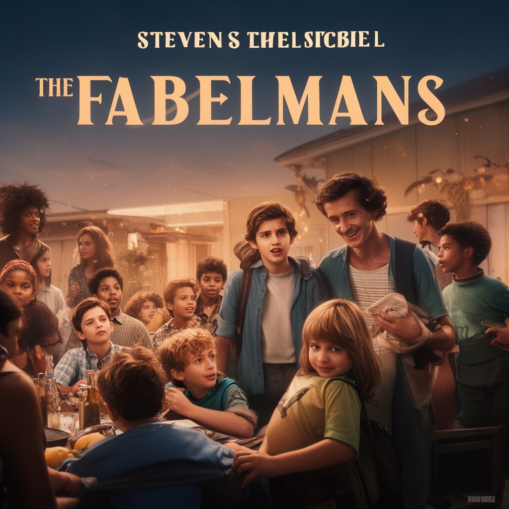 AI-generated illustration of The Fabelmans