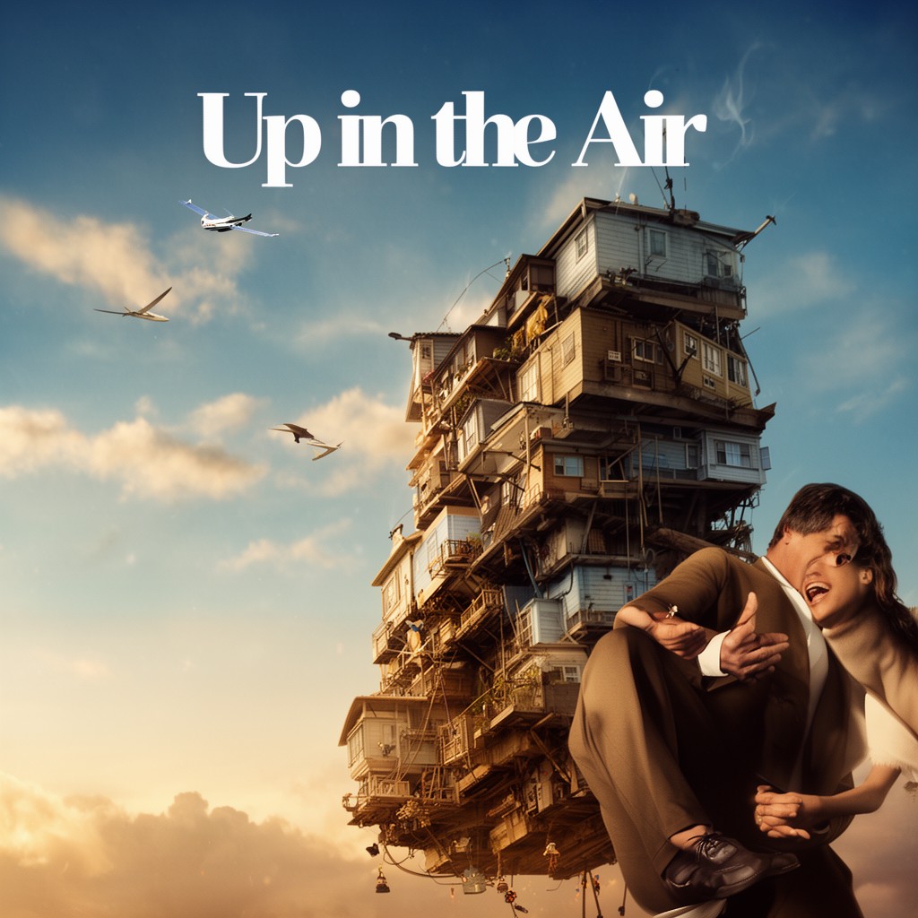 AI-generated illustration of Up in the Air