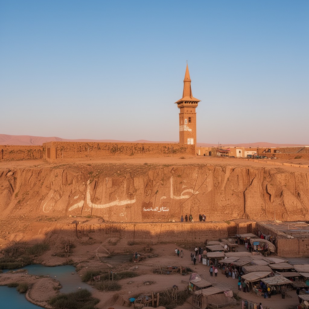 AI-generated illustration of Sabha