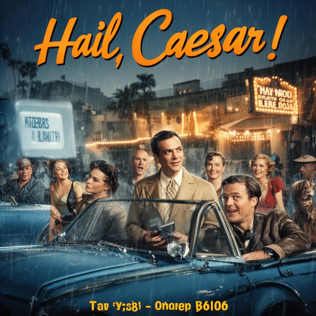 AI-generated illustration of Hail, Caesar!