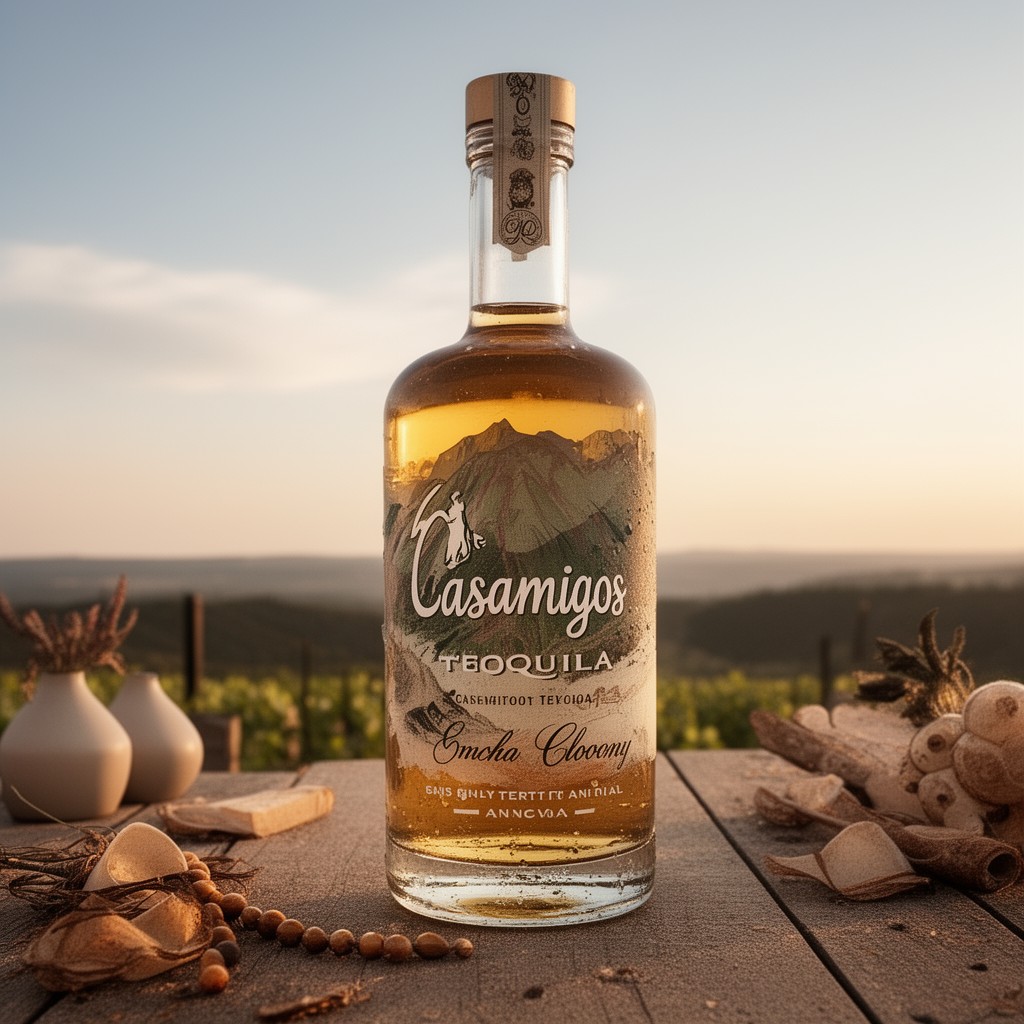 AI-generated illustration of Casamigos Tequila