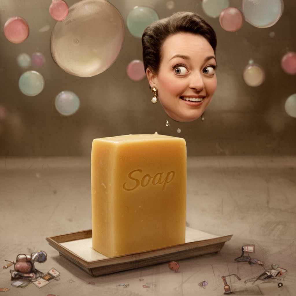 AI-generated illustration of Soap