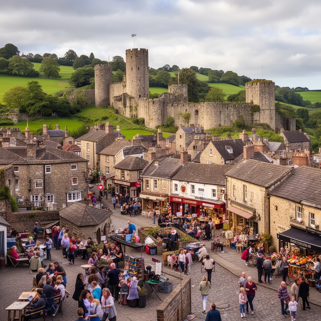 AI-generated illustration of Ludlow