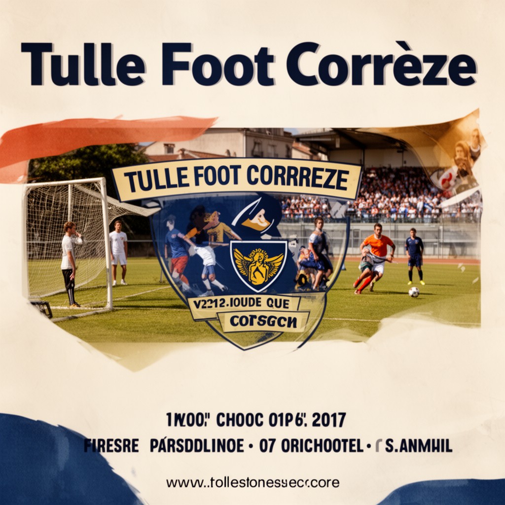 AI-generated illustration of Tulle Foot Corrèze