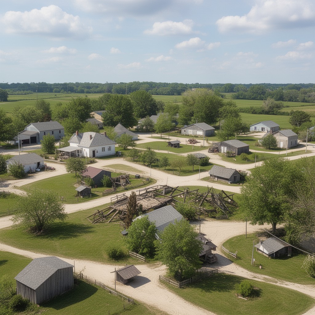 AI-generated illustration of Addison Township