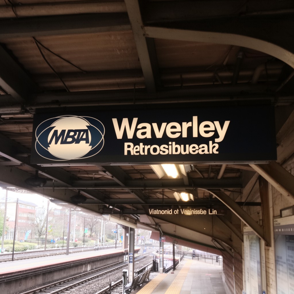 AI-generated illustration of Waverley