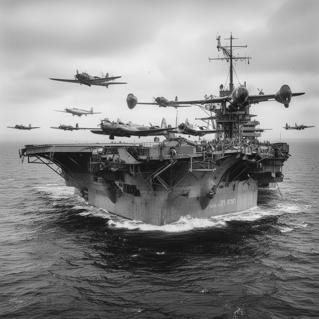 AI-generated illustration of First Air Fleet