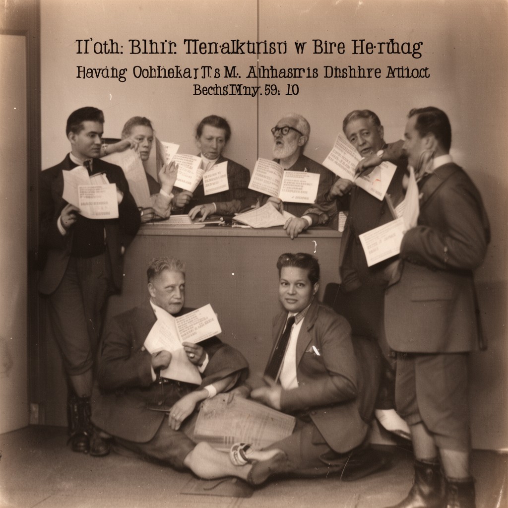 AI-generated illustration of Hertzog Bills