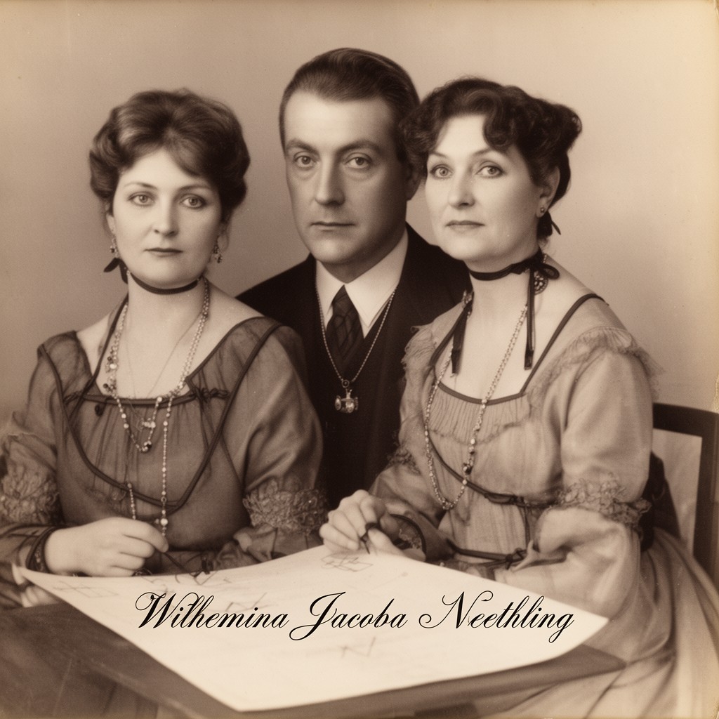 AI-generated illustration of Wilhelmina Jacoba Neethling