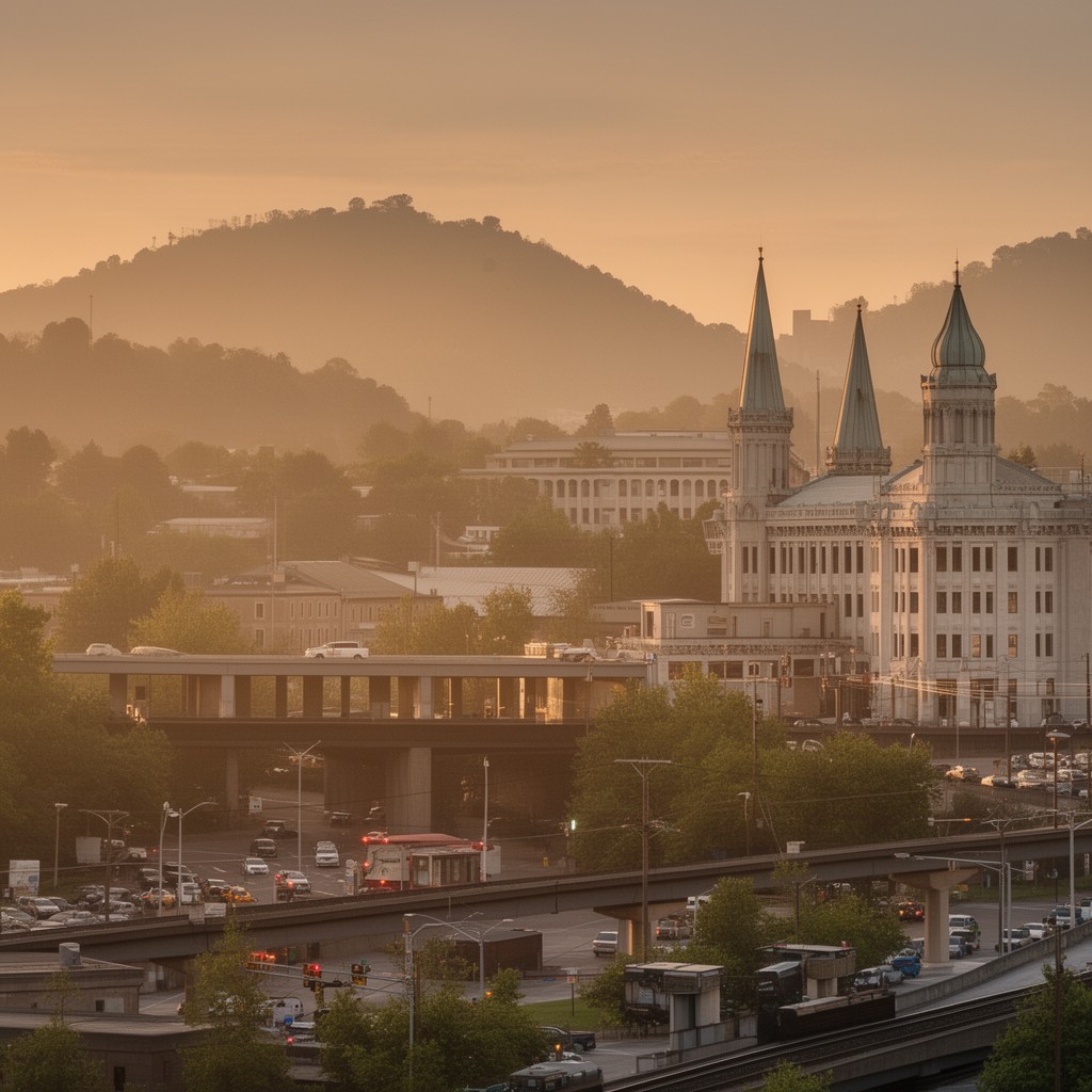 AI-generated illustration of Knoxville–Knox County Metropolitan Planning Commission
