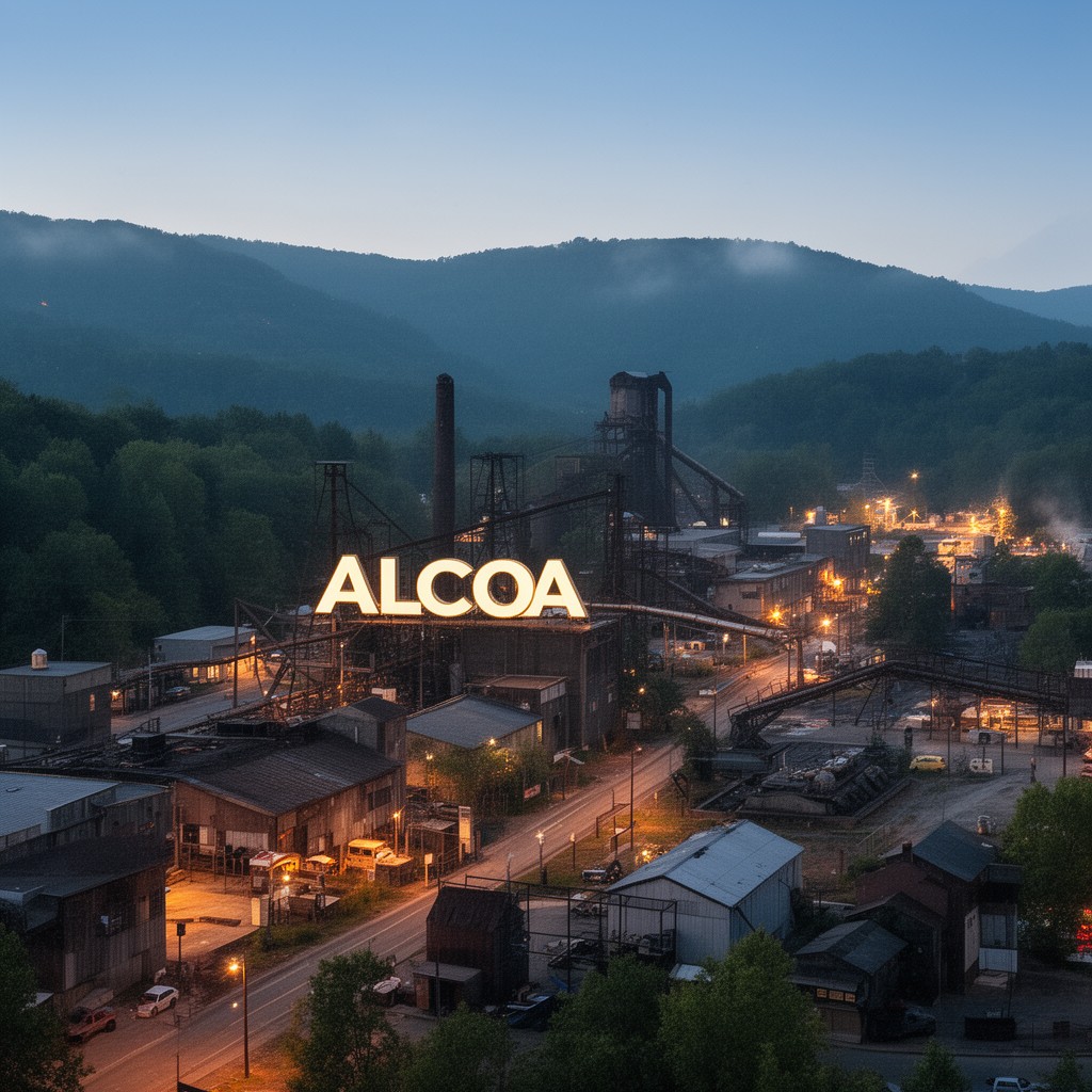AI-generated illustration of Alcoa