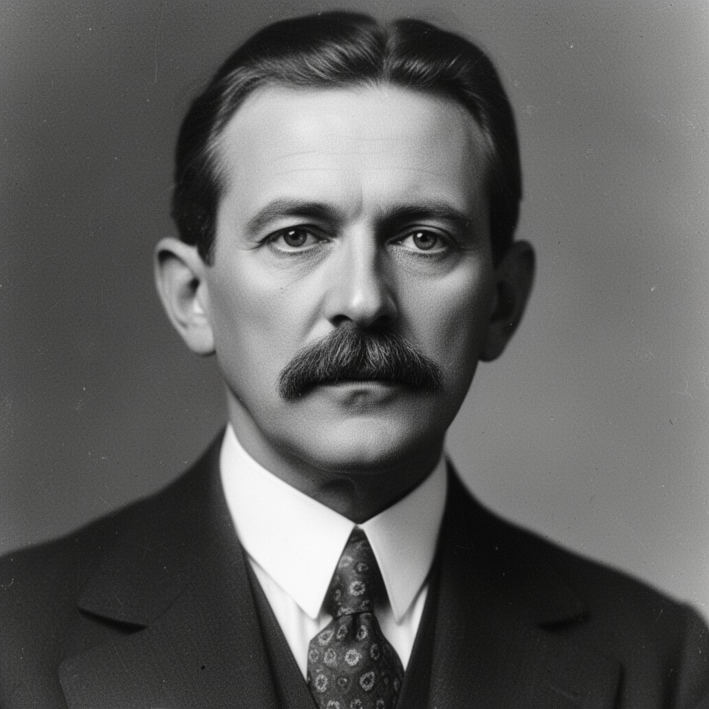 AI-generated illustration of Jędrzej Moraczewski