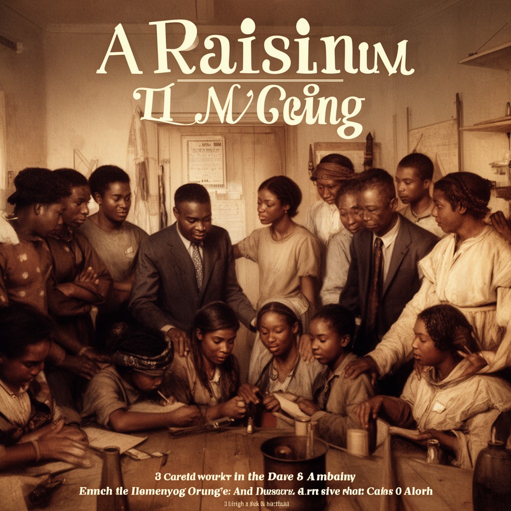 AI-generated illustration of A Raisin in the Sun