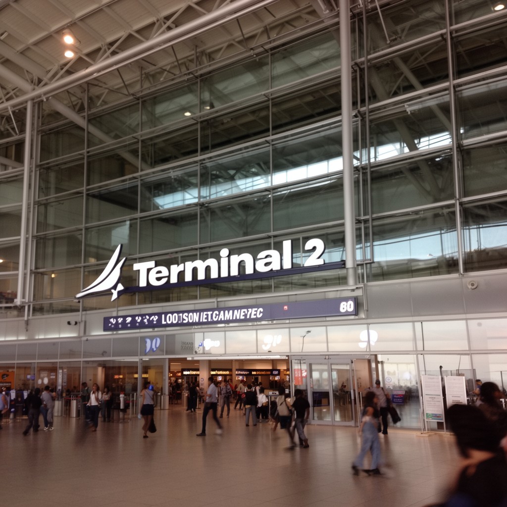 AI-generated illustration of Terminal 2