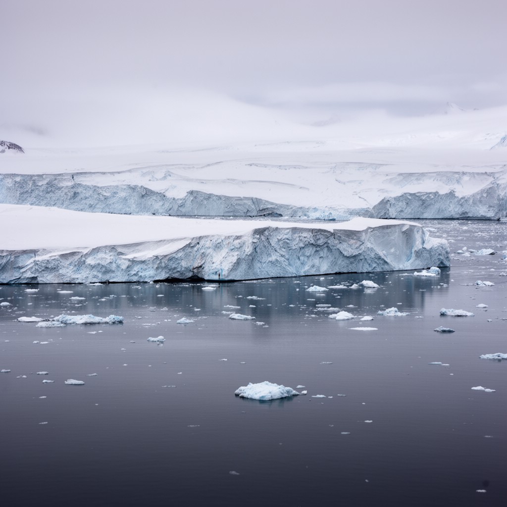 AI-generated illustration of Ross Dependency (New Zealand Antarctic territory)