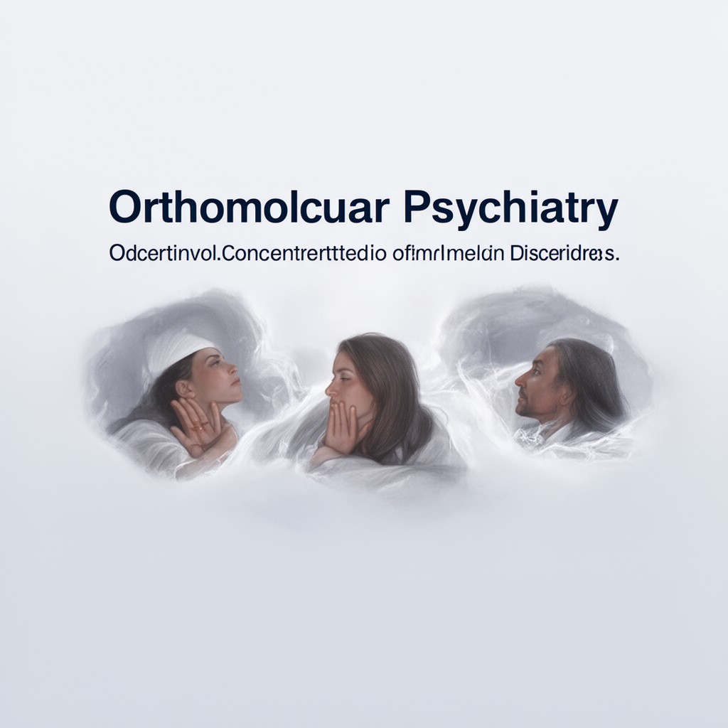 AI-generated illustration of Orthomolecular Psychiatry