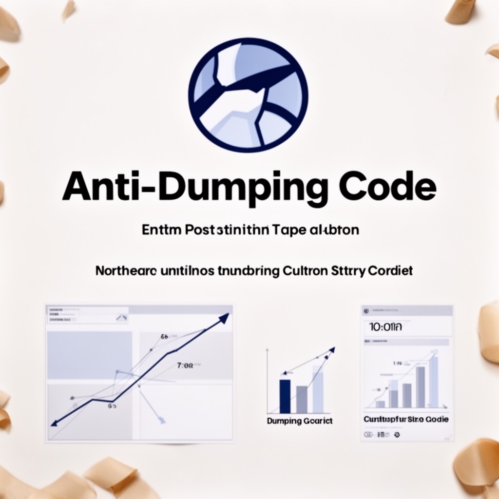 AI-generated illustration of Anti-Dumping Code