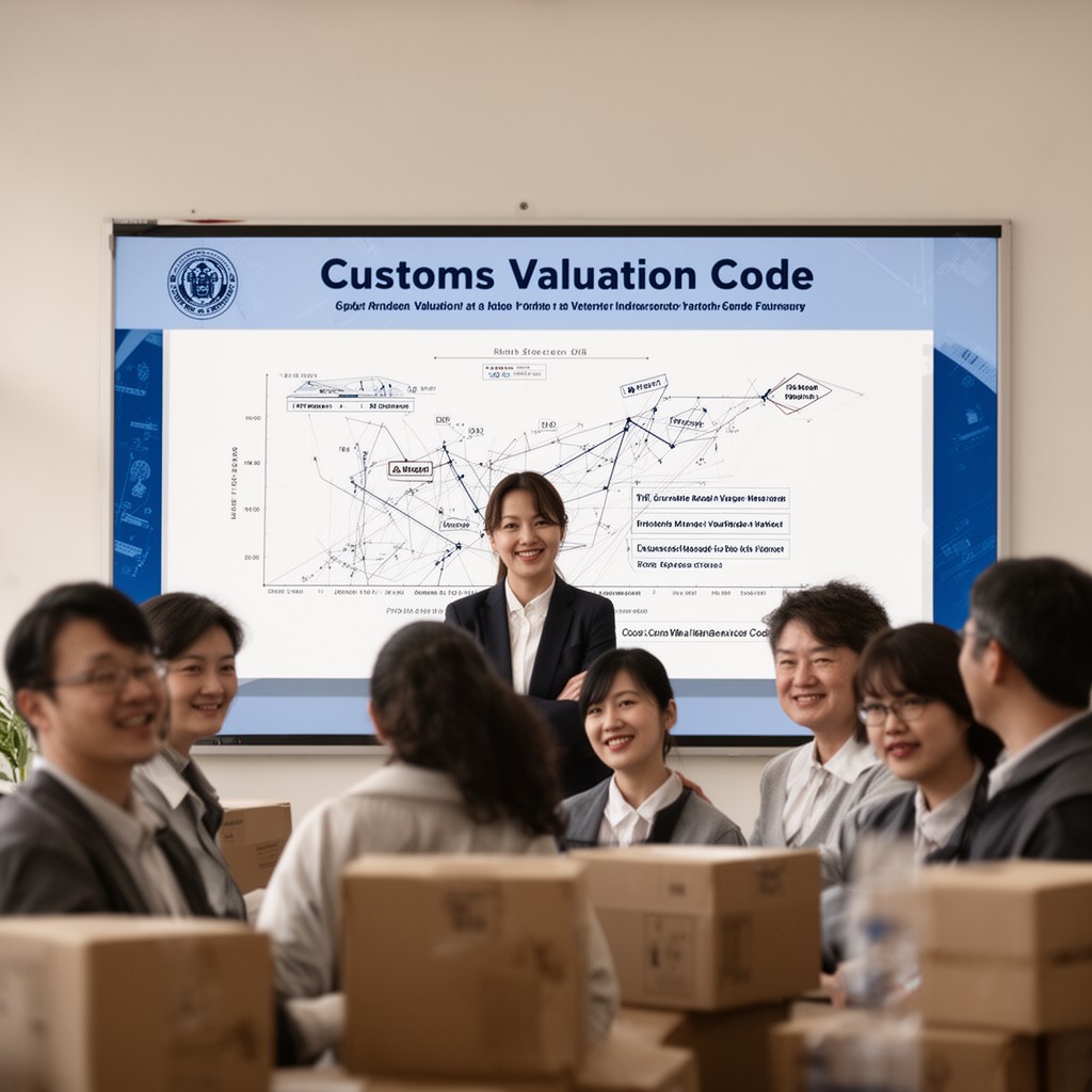 AI-generated illustration of Customs Valuation Code