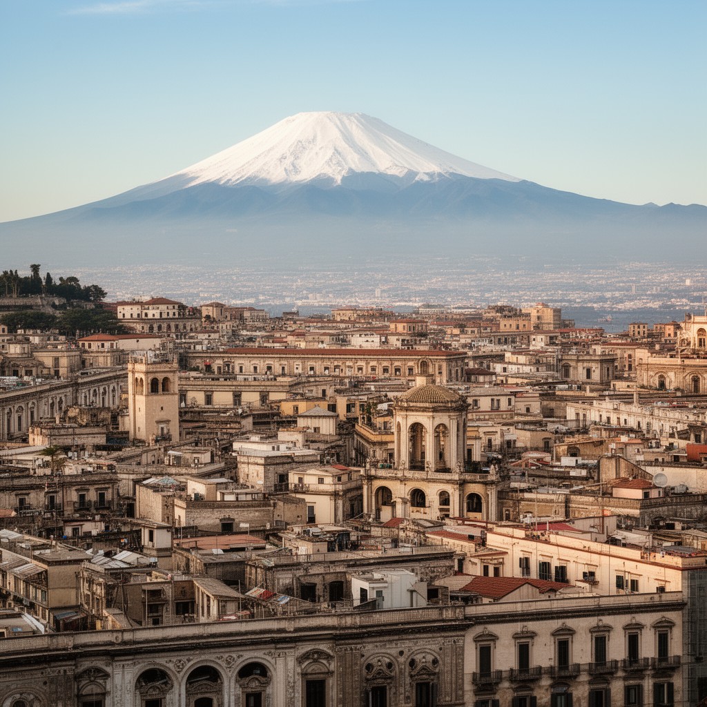 AI-generated illustration of Catania