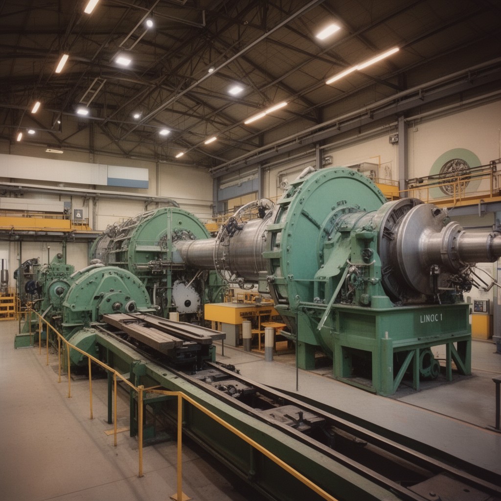 AI-generated illustration of Linac1