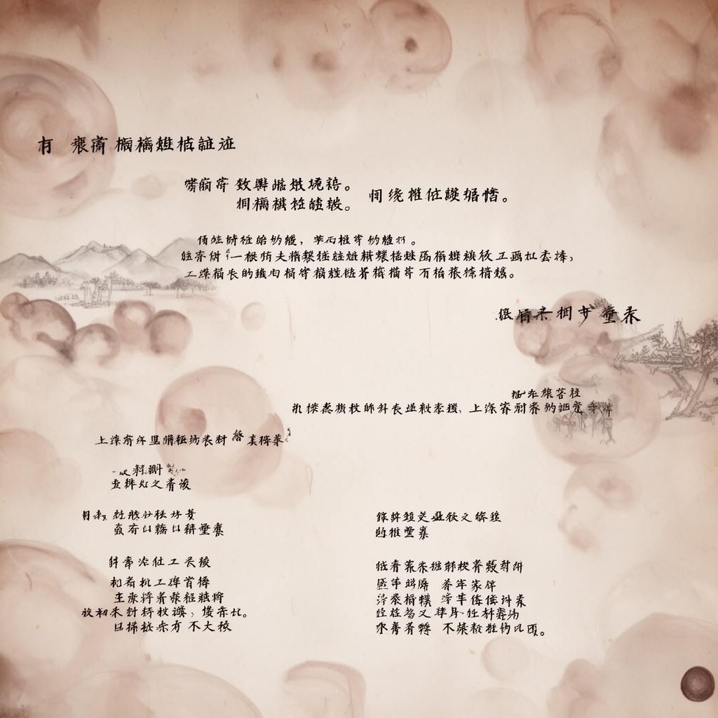 AI-generated illustration of Wu Chinese