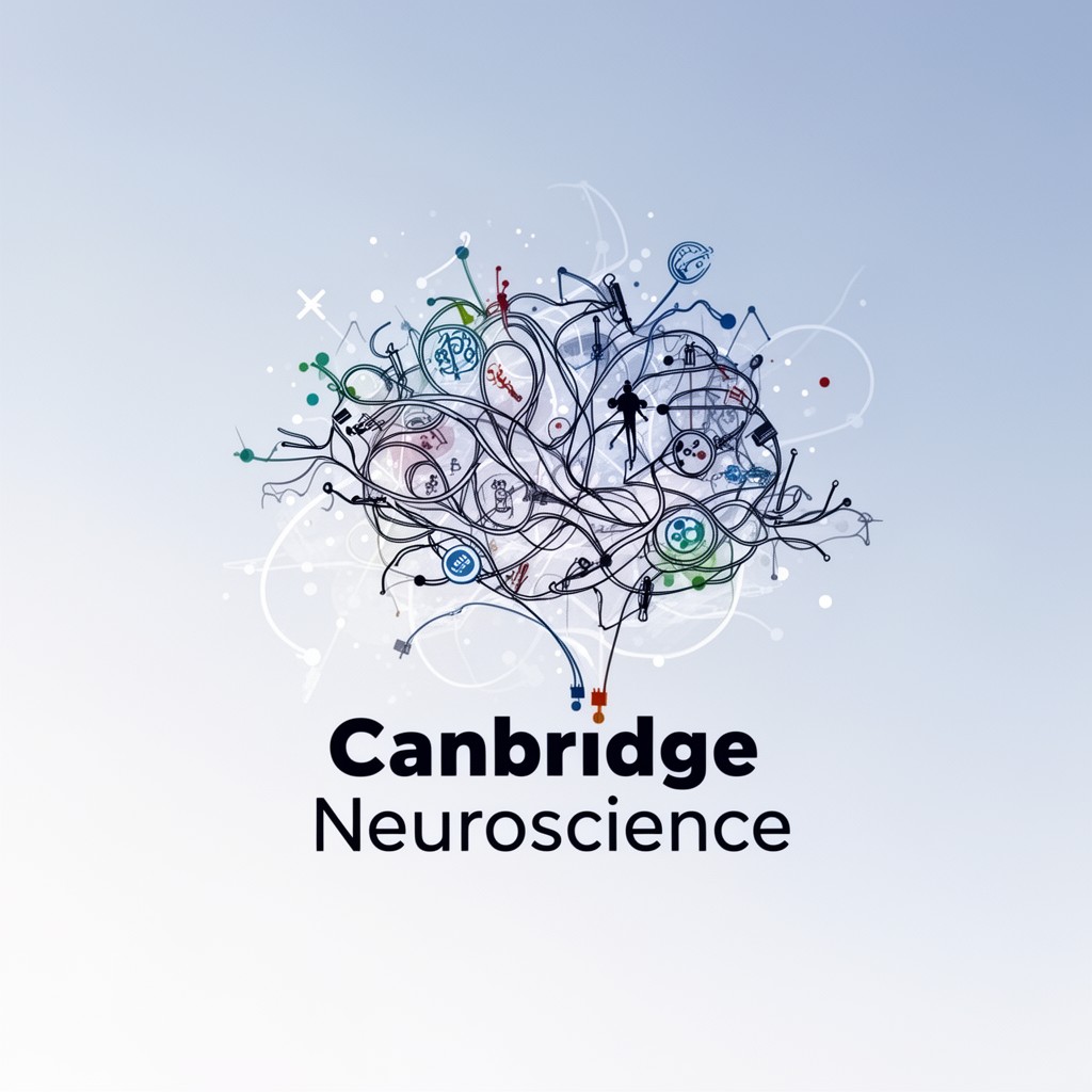 AI-generated illustration of Cambridge Neuroscience