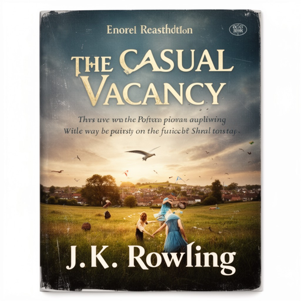 AI-generated illustration of The Casual Vacancy