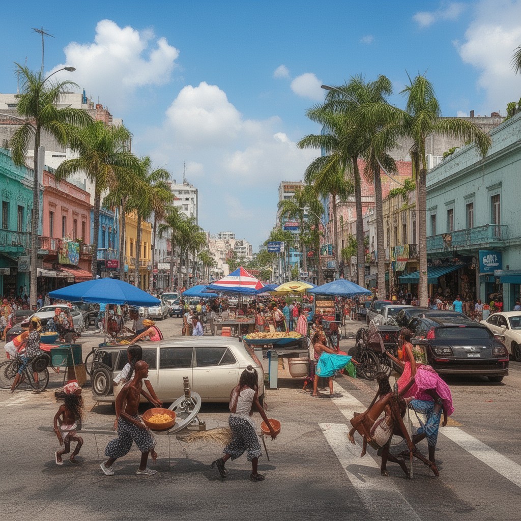 AI-generated illustration of Little Havana