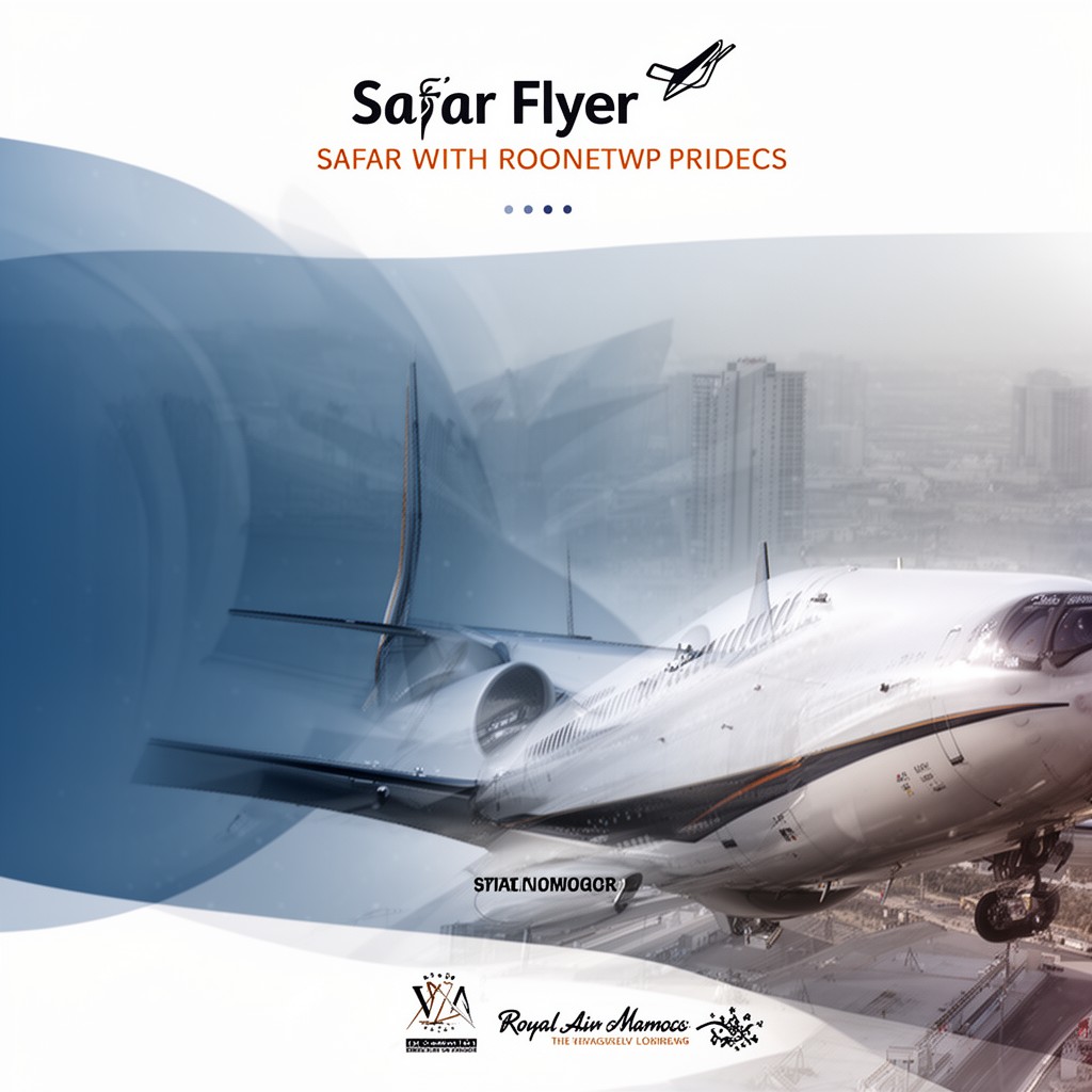 AI-generated illustration of Safar Flyer