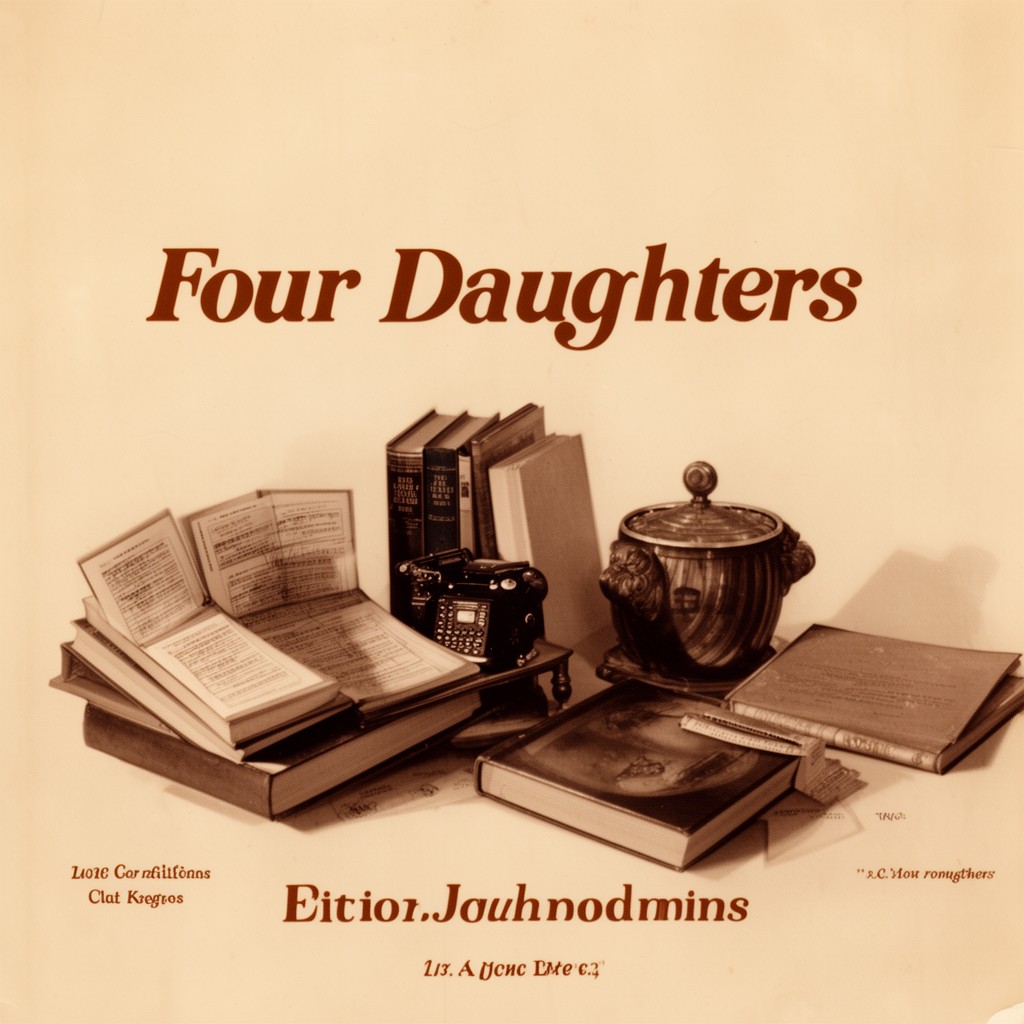 AI-generated illustration of Four Daughters